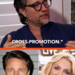 Martin Henderson Instagram - Martin Henderson on his role in the Britney Spears ‘Toxic’ music video. #martinhenderson #britneyspears #nzpodcast Auckland, New Zealand