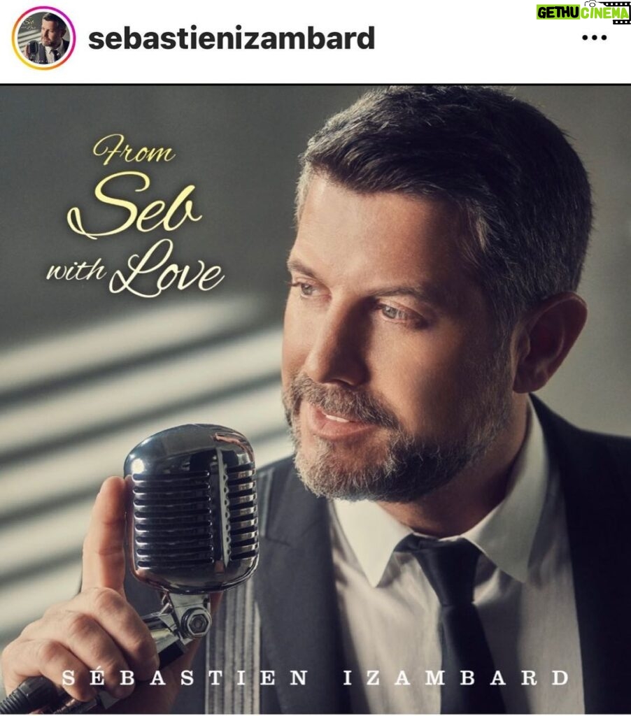 Martin Henderson Instagram - If you really love me (that bit’s a joke) you’ll buy my buddy’s new album (that’s a sincere recommendation) when it comes out on September 28th @sebastienizambard is such a talent and he happens to be a sweetheart of a guy. A kind heart, a silky voice and a face to match. So proud of you mate! Come on folks let’s show him some love ♥️. https://umj.lnk.to/SebastienIzambard #proudfriend #dontloseyoursenseofhumor