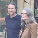 Martin Henderson Instagram - On set shooting season 5 of @virginriverseries with the uber talented @annetteotoole4152 for @netflix - loving having Jack back in scenes with Hope ♥️ Maple Ridge, British Columbia