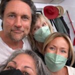 Martin Henderson Instagram - This is what my make up and hair team like to do with me after work!! Good bye Jack, hello church mouse! 🐭 happy hump day everyone ♥️ Vancouver, British Columbia
