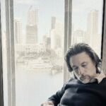 Martin Henderson Instagram - Had the most amazing stay at @parkhyattauckland thanks to Brett and all his wonderful staff. Made all the more memorable by having the mighty @allblacks all around during the lead up to their beautiful win against the @irishrugby last night. Such a nice way to leave New Zealand shores to begin work on Season 5 of @virginriverseries - can’t wait for you all to enjoy season 4 which drops in @netflix July 20th! Park Hyatt Auckland