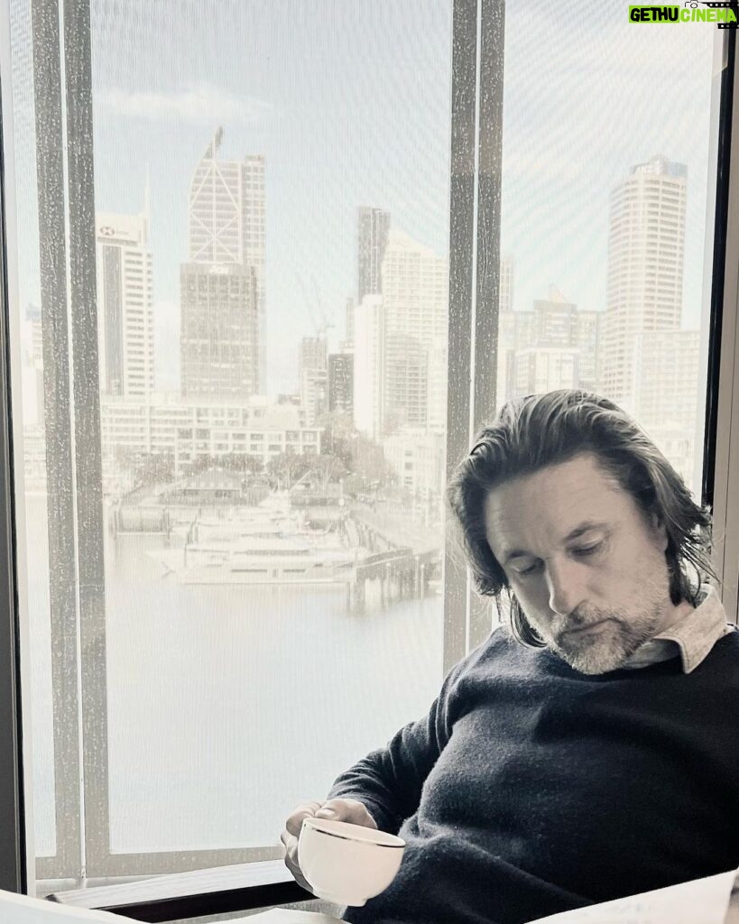 Martin Henderson Instagram - Had the most amazing stay at @parkhyattauckland thanks to Brett and all his wonderful staff. Made all the more memorable by having the mighty @allblacks all around during the lead up to their beautiful win against the @irishrugby last night. Such a nice way to leave New Zealand shores to begin work on Season 5 of @virginriverseries - can’t wait for you all to enjoy season 4 which drops in @netflix July 20th! Park Hyatt Auckland