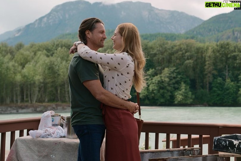 Martin Henderson Instagram - Who wants some more of these two???!! Season 4 of @virginriverseries drops July 20th on @netflix So excited to share it all with you guys soon.