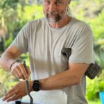 Martin Henderson Instagram - Yup, so I have Covid. Not too happy about it but at least I have plenty of time to make some more granola…makes me think it’s almost time for another inappropriate cooking show episode. Once we’re back in Vancouver shooting season 5 of Virgin River I’ll grab @alexandrabreck for a culinary escapade