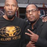 Martin Lawrence Instagram - My family and I are lifting you up in prayer. Much love and many blessings my brotha 🙏🏾 @iamjamiefoxx Los Angeles, California