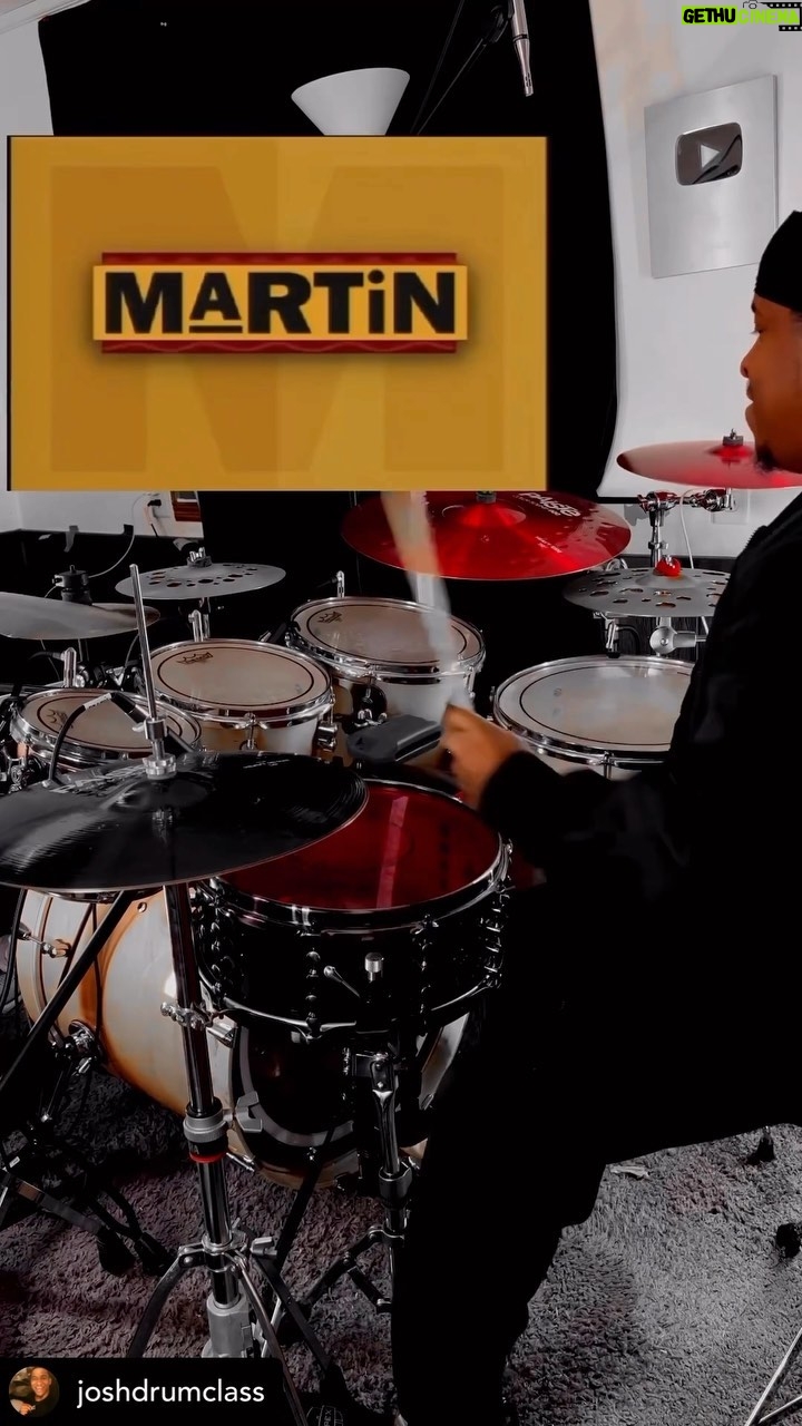 Martin Lawrence Instagram - Love it! @joshdrumclass #martin #music Los Angeles, California