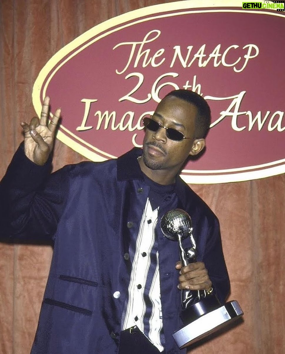 Martin Lawrence Instagram - Current vibe ✌🏾 #teammartymar #fbf Los Angeles, California