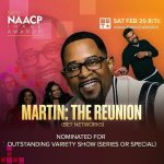 Martin Lawrence Instagram - Blessed and honored to announce that “Martin: The Reunion” has been nominated for an NAACP Image Award! A huge thank you to the cast who made it feel like we never left the set, the crew who worked endlessly to make the show a reality and all the fans for 30 years of continued support 🙏🏾 #martin #naacpimageawards #blessed Los Angeles, California