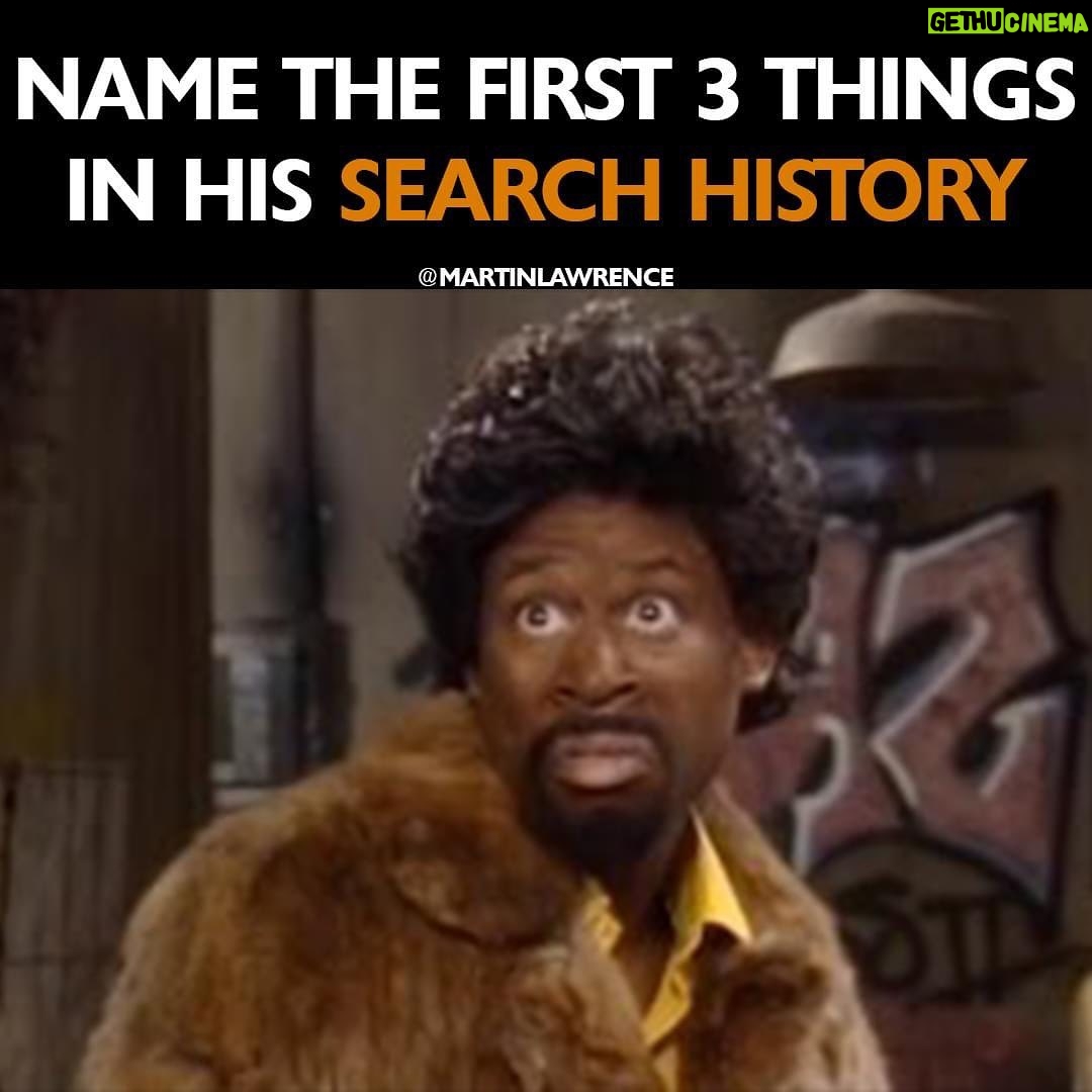 Martin Lawrence Instagram - Let me see those top 3 in the comments! 🤣 #teammartymar #martin #tbt Los Angeles, California