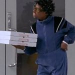 Martin Lawrence Instagram - Would y’all order 🍕 from him!? 🤣 #teammartymar #tbt #bluestreak Los Angeles, California