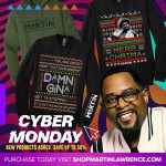 Martin Lawrence Instagram - Get that Martin swag just in time for Christmas by checking out my merch store @ shopmartinlawrence.com! #teammartymar #cybermonday Los Angeles, California
