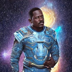 Martin Lawrence Instagram - This trend got ya boy lookin like the next surprise in the Avengers end credits 🤣 #teammartymar #trending #ai