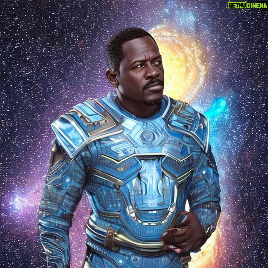 Martin Lawrence Instagram - This trend got ya boy lookin like the next surprise in the Avengers end credits 🤣 #teammartymar #trending #ai Los Angeles, California