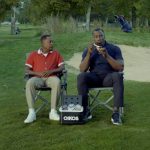 Martin Lawrence Instagram - #ad @shannonsharpe84 lookin’ distracted by that 20g protein 😂@oikos #holdmyoikos Los Angeles, California