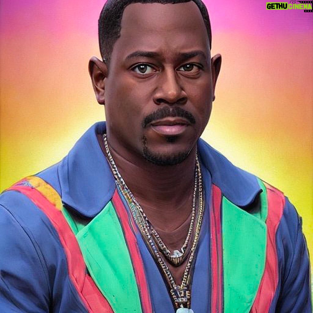 Martin Lawrence Instagram - This trend got ya boy lookin like the next surprise in the Avengers end credits 🤣 #teammartymar #trending #ai Los Angeles, California