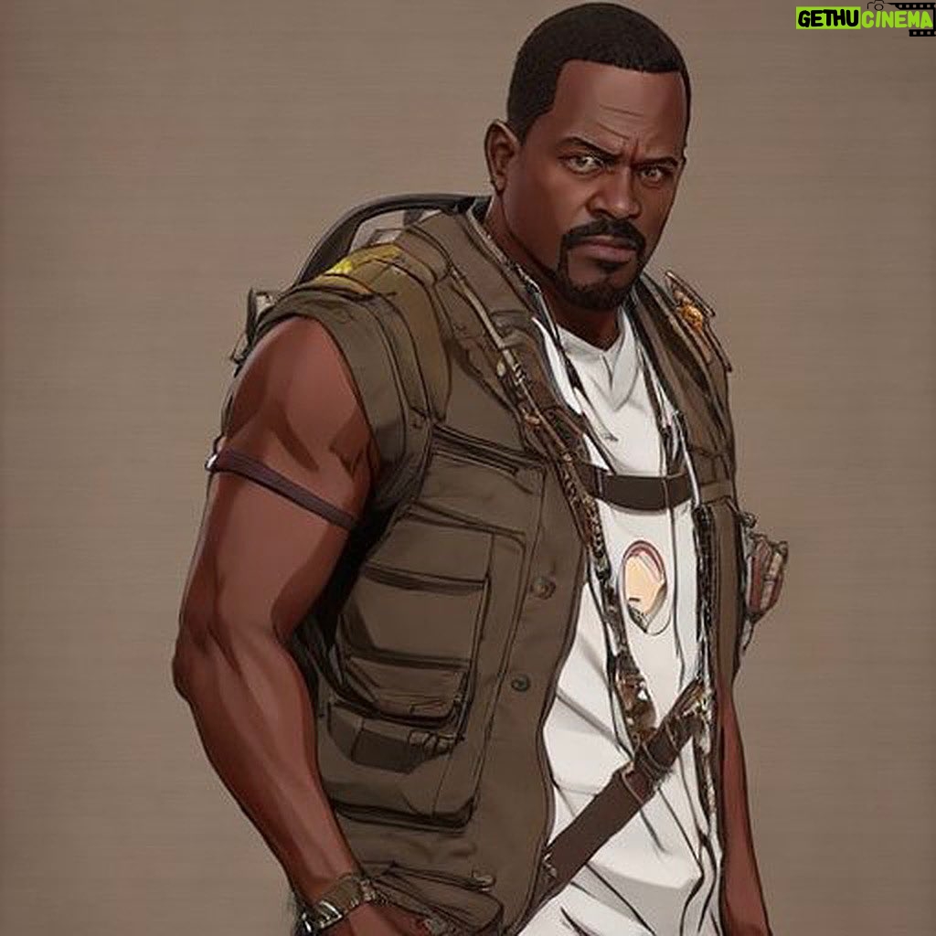 Martin Lawrence Instagram - This trend got ya boy lookin like the next surprise in the Avengers end credits 🤣 #teammartymar #trending #ai Los Angeles, California