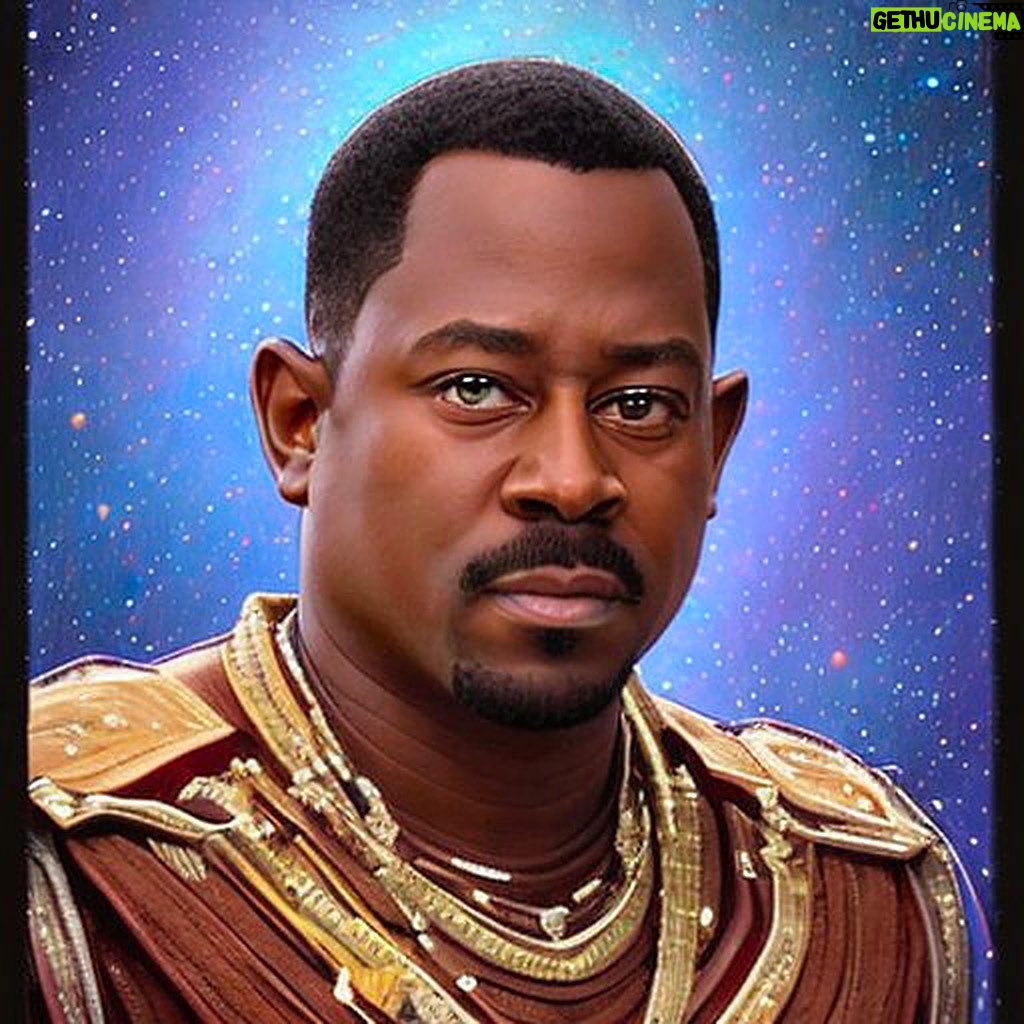 Martin Lawrence Instagram - This trend got ya boy lookin like the next surprise in the Avengers end credits 🤣 #teammartymar #trending #ai Los Angeles, California