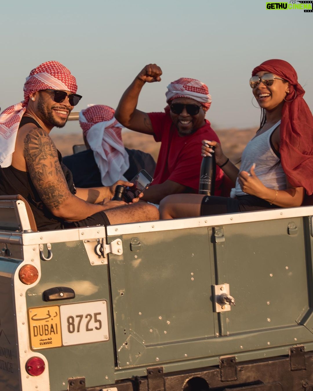Martin Lawrence Instagram - Unbelievable adventure! Much love to the entire crew over at @Platinumheritage for an amazing time! 🙏🏾 #blessed #visitdubai #Platinumheritage Dubai