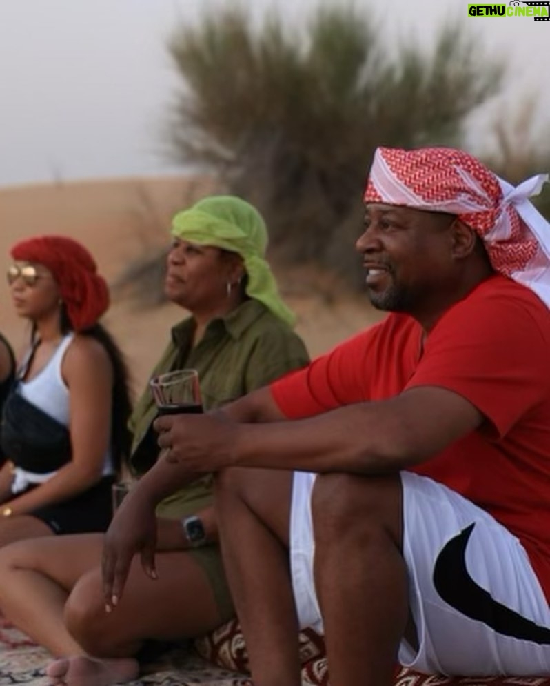 Martin Lawrence Instagram - Unbelievable adventure! Much love to the entire crew over at @Platinumheritage for an amazing time! 🙏🏾 #blessed #visitdubai #Platinumheritage Dubai