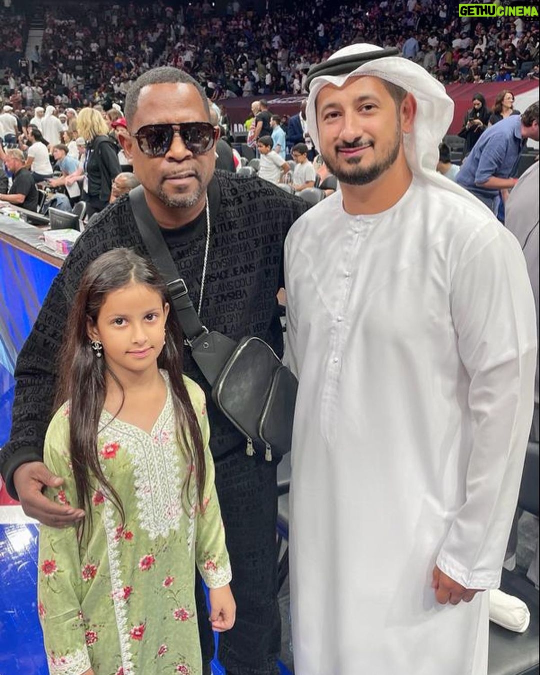 Martin Lawrence Instagram - An NBA experience like no other! My Middle East fans are incredible! Thank you #AbuDhabi @salgeziry for all the love! ๐๐พ #NBAInAbuDhabi @abudhabievents #inAbuDhabi @visitabudhabi #Yasisland @Yasisland AbuDhabi ุฃุจูุธุจูู