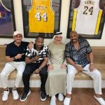 Martin Lawrence Instagram - Amazing night #inabudhabi catching up with old friends @iamsteveharveytv and meeting new ones @salgeziry @saskii10 #nbainabudhabi #yasisland #etihadarena AbuDhabi أبوظبـي