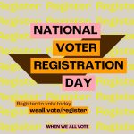 Martin Lawrence Instagram - Listen up y’all! Our vote is our voice — so let’s show up, vote, and make sure they hear us. Join me and @whenweallvote for National Voter Registration by checking your voter registration status and texting 3 friends to do the same. Head to weall.vote/register to get it done. Much love! Los Angeles, California