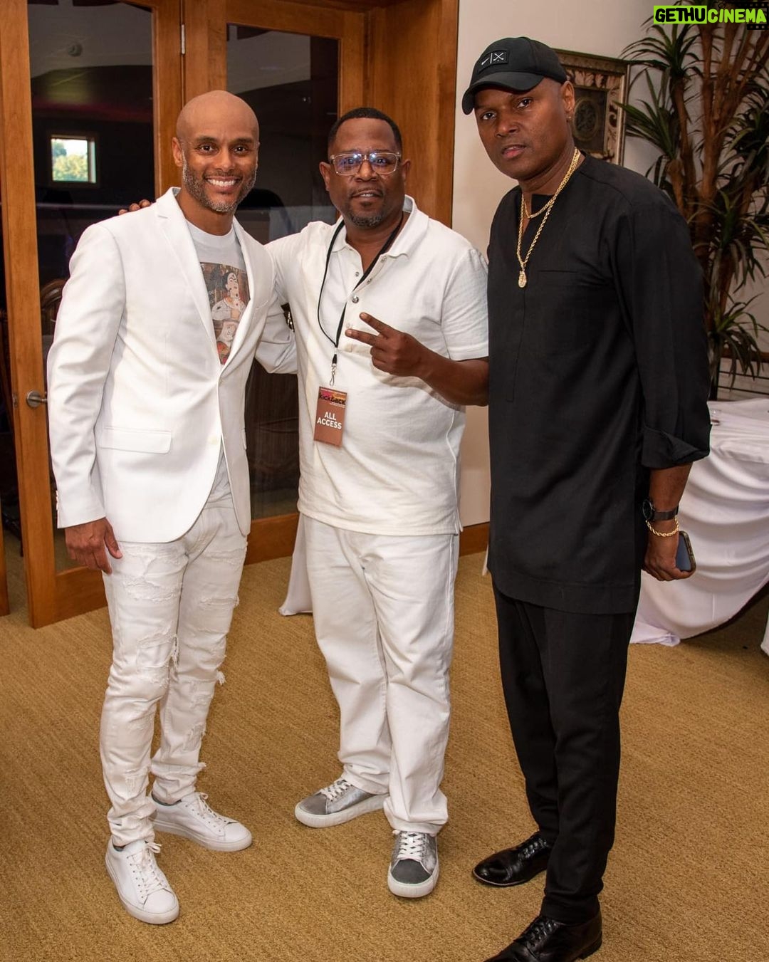 Martin Lawrence Instagram - Y'all did your thang last weekend! @lakebaileychateau @kennylattimore @ilovegoodsax Los Angeles, California