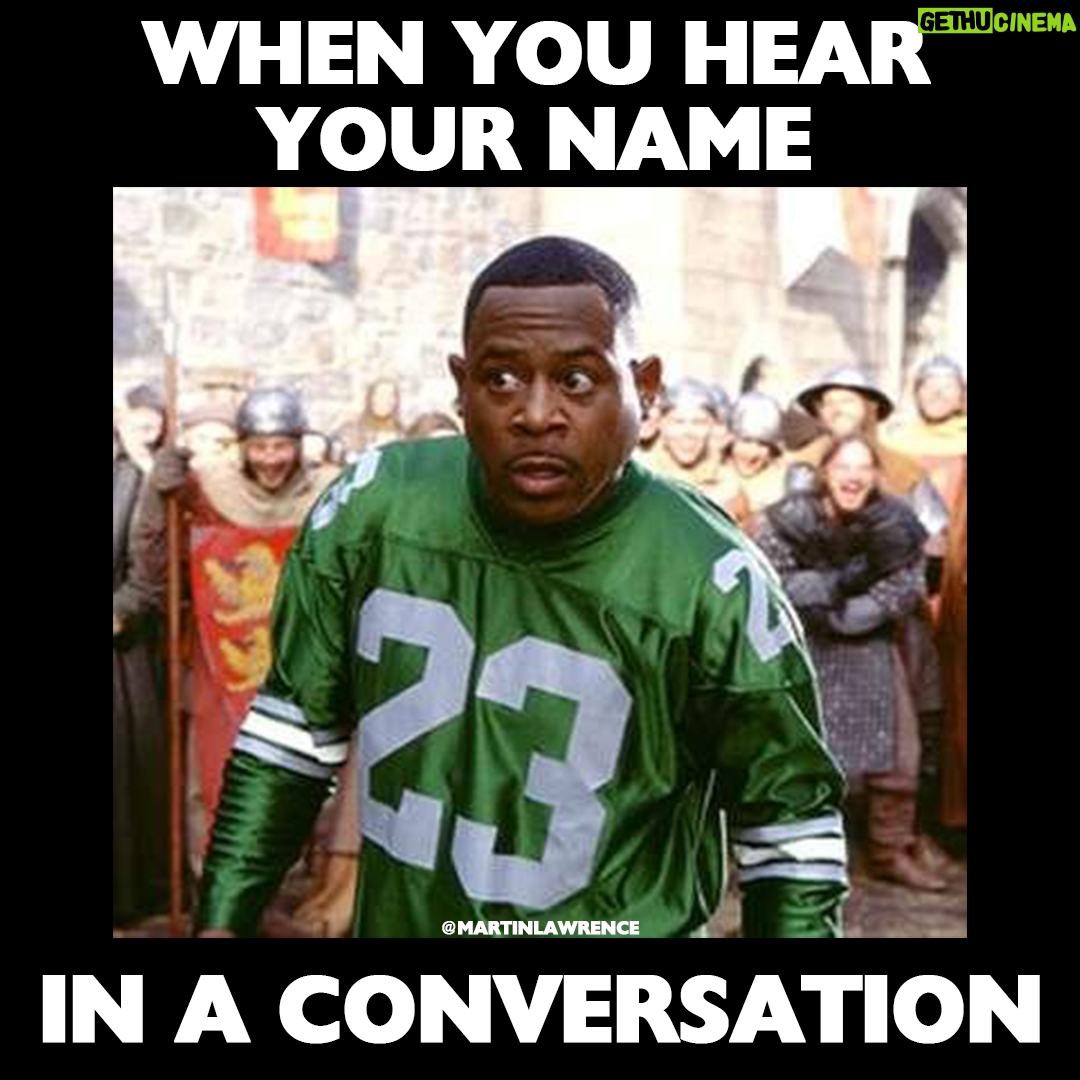 Martin Lawrence Instagram - What's your response!? 🤣 #teammartymar