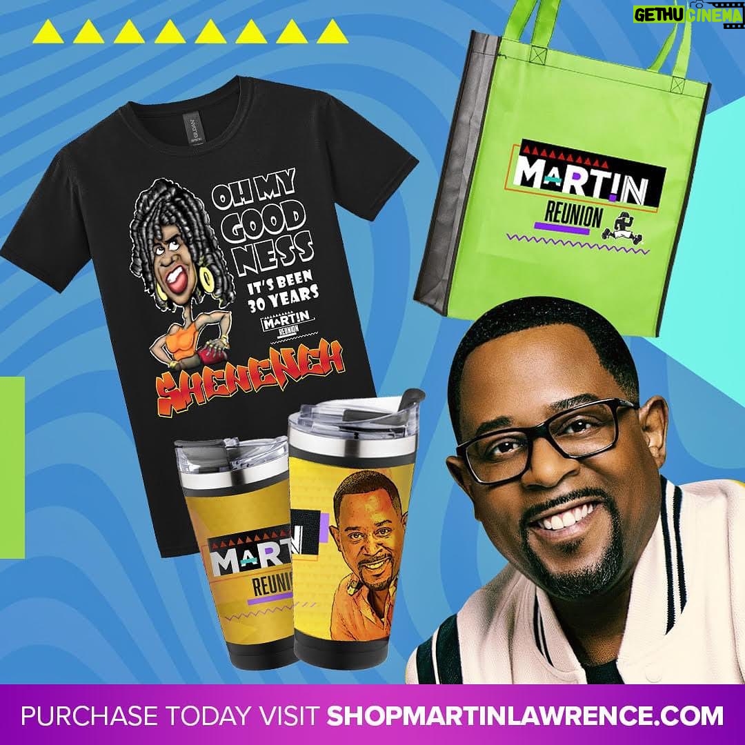 Martin Lawrence Instagram - Get that summer swag now! Check out shopmartinlawrence.com or visit the link in my bio! #teammartymar #swag Los Angeles, California