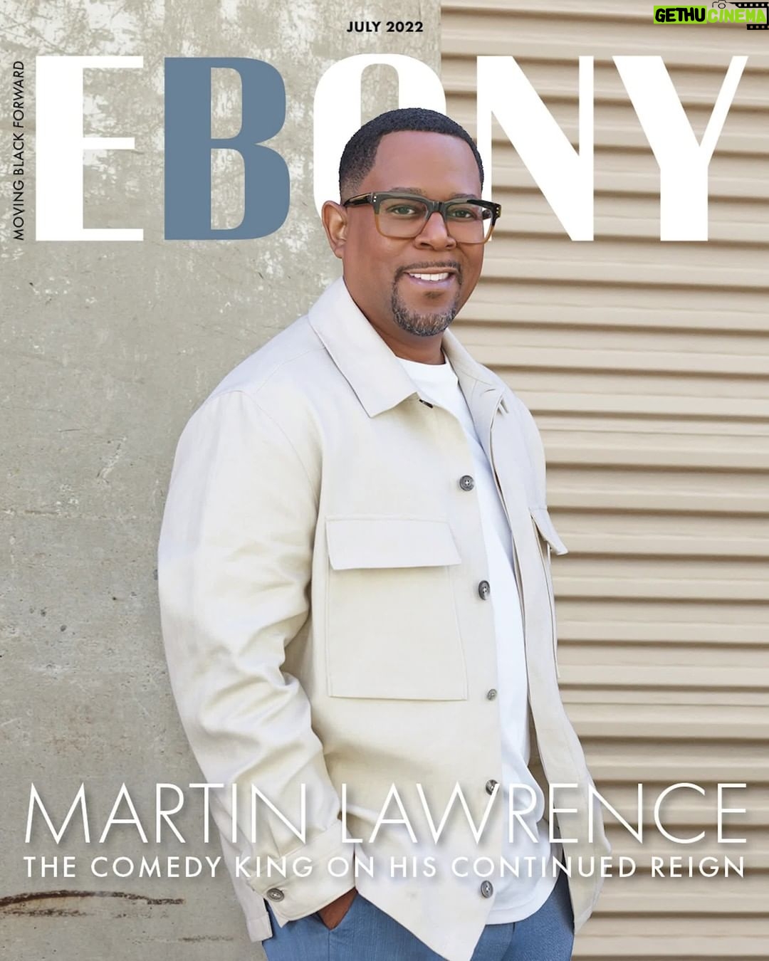 Martin Lawrence Instagram - Beyond honored to have had the opportunity to be on the cover of this months edition of Ebony Magazine! 🙏🏾 @ebonymagazine #EBONYMagazine #JulyCover #ComedyIssue 📸 @keithmajor COVER STORY @rondaracha EDITOR-IN-CHIEF & SVP, PROGRAMMING @mariellebobo CREATIVE DIRECTOR @inrashidasworld PHOTO DIRECTOR/PHOTOGRAPHER @keithmajor VIDEO @megamedia STYLIST #sharhondastockman BARBER @staceykutzlive GROOMER @deede_kelly PHOTOGRAPHY ASSISTANTS @ramon_felix_ , @alargeformat DIGITAL TECH #kimtran EXECUTIVE PRODUCER @traceysees ON SET PRODUCER @andrea_k_s PRODUCTION ASSISTANT @apugomes RETOUCHER @digital805retouching