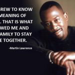 Martin Lawrence Instagram - Family first. #teammartymar #blessed