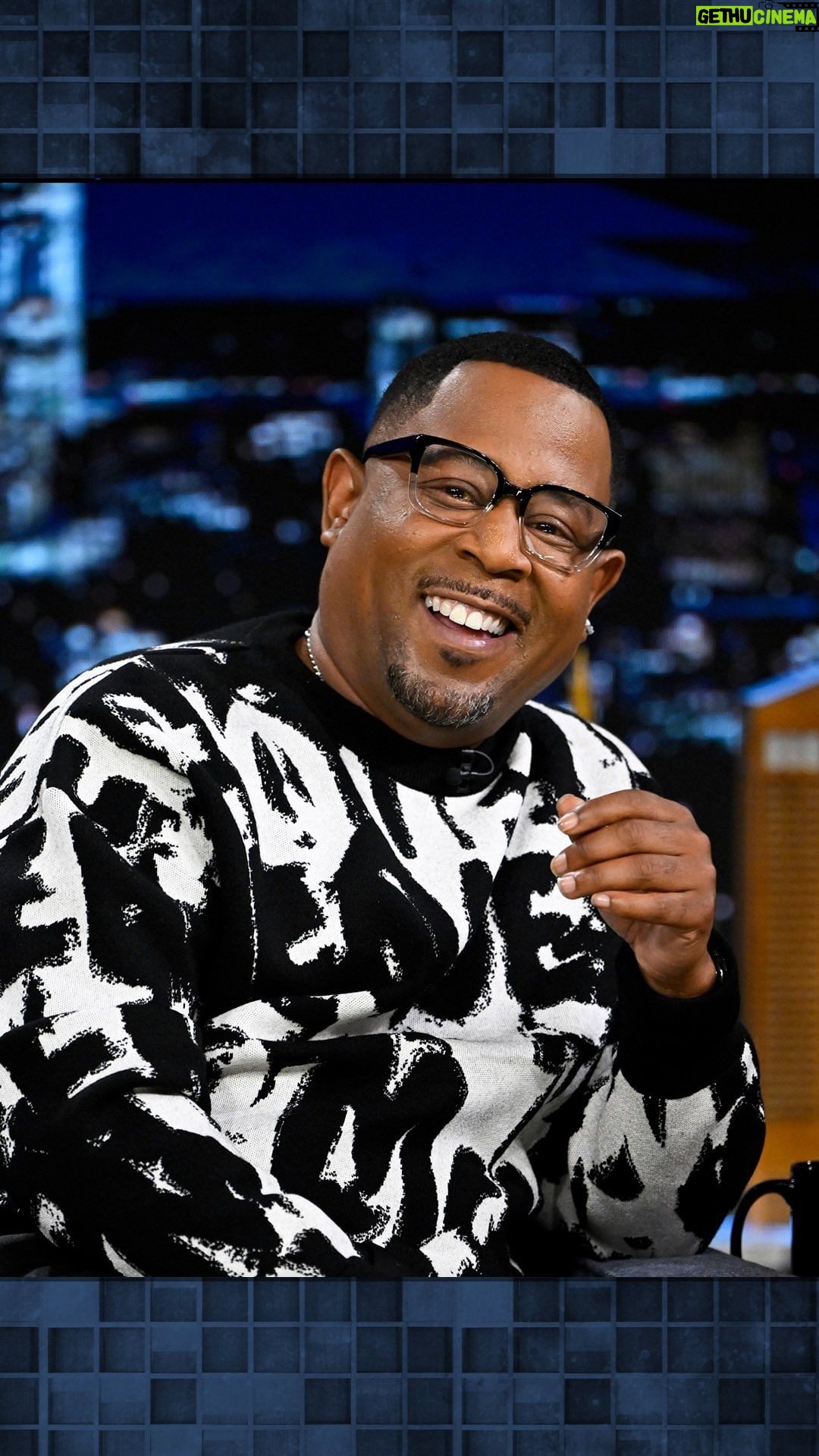 Martin Lawrence Instagram - @martinlawrence reminisces on @snoopdogg and @jackiechan making cameos on “Martin.” #FallonTonight
