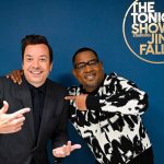 Martin Lawrence Instagram - I’ll always feel at home in NYC with the love I get from @jimmyfallon 🙏🏾 #teammartymar @fallontonight New York, New York