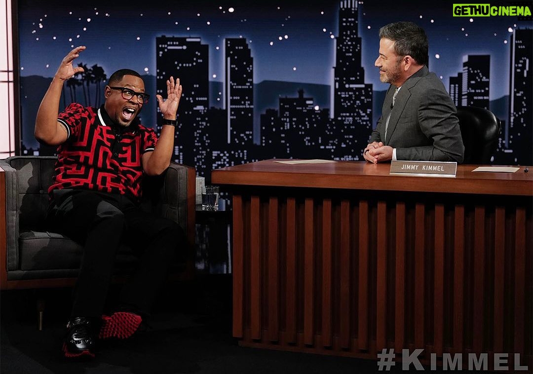 Martin Lawrence Instagram - Catch me hangin with my brotha @jimmykimmel TONIGHT! #teammartymar #kimmel Los Angeles, California