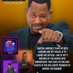 Martin Lawrence Instagram - Blessed to announce my partnership with Cardano and @nftmakerio for the release of my official Martin NFT’s! To celebrate, each one of the 30 NFT holders will get invited to hang with ya boy at the exclusive Martin: The Reunion Hollywood premiere here in Los Angeles, CA! Get yours by clicking the link in my bio OR going to martincnft.com 🙌🏾 #martin #reunion #nft #crypto Los Angeles, California