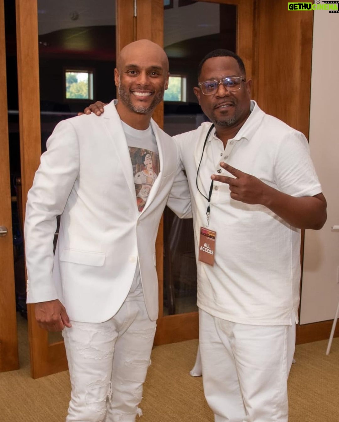 Martin Lawrence Instagram - Y'all did your thang last weekend! @lakebaileychateau @kennylattimore @ilovegoodsax Los Angeles, California