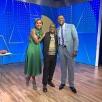 Martin Lawrence Instagram - Much love and big shoutout to everyone at GMA for havin ya boy out to chat about Martin: The Reunion. Always a pleasure! #teammartymar #Martin @goodmorningamerica Time Square New York City