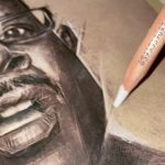 Martin Lawrence Instagram - Shoutout to @julioartworks for this incredible piece! #teammartymar #art Los Angeles, California