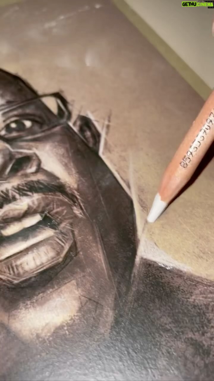 Martin Lawrence Instagram - Shoutout to @julioartworks for this incredible piece! #teammartymar #art Los Angeles, California