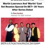 Martin Lawrence Instagram – History! #teammartymar #martin #reunion Los Angeles, California