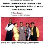Martin Lawrence Instagram - History! #teammartymar #martin #reunion Los Angeles, California