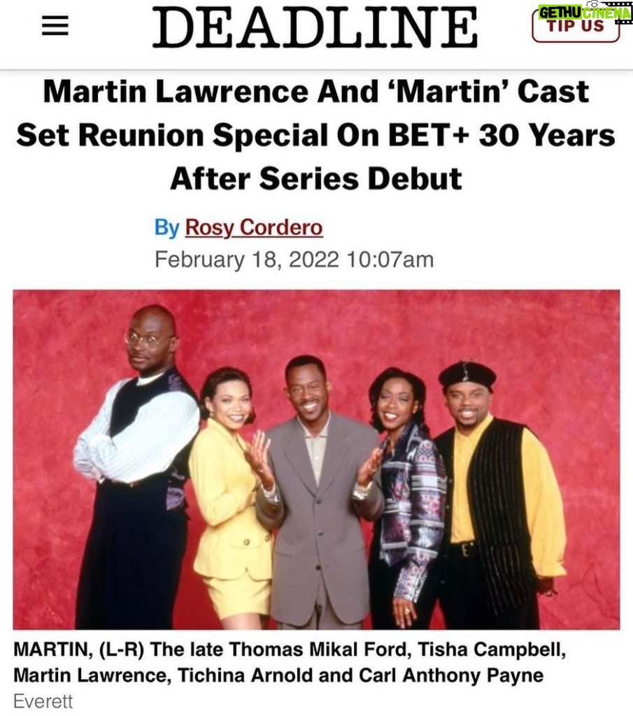 Martin Lawrence Instagram - History! #teammartymar #martin #reunion Los Angeles, California
