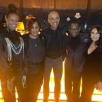 Martin Lawrence Instagram - Wow, what an honor and a night to remember! 🌟 Had the privilege of meeting President @barackobama and @michelleobama and their grace, wisdom, and warmth are just as real as you’d imagine. Also a big shoutout to @theestallion @feliciathegoat and @dnice - their energy and talent are off the charts! Truly inspiring moments with some amazing people that I’ll cherish forever 🙏🏾 #blessed #history Los Angeles, California