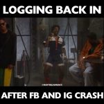 Martin Lawrence Instagram - How we're marching back into @facebook and @instagram 🤣 #teammartymar #instagramdown Los Angeles, California