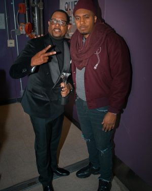 Martin Lawrence Instagram - Wanna wish my brotha @nas a very happy and blessed birthday! Much love 🙏🏾 #happybirthday #nas
📸 @imandrewjackson