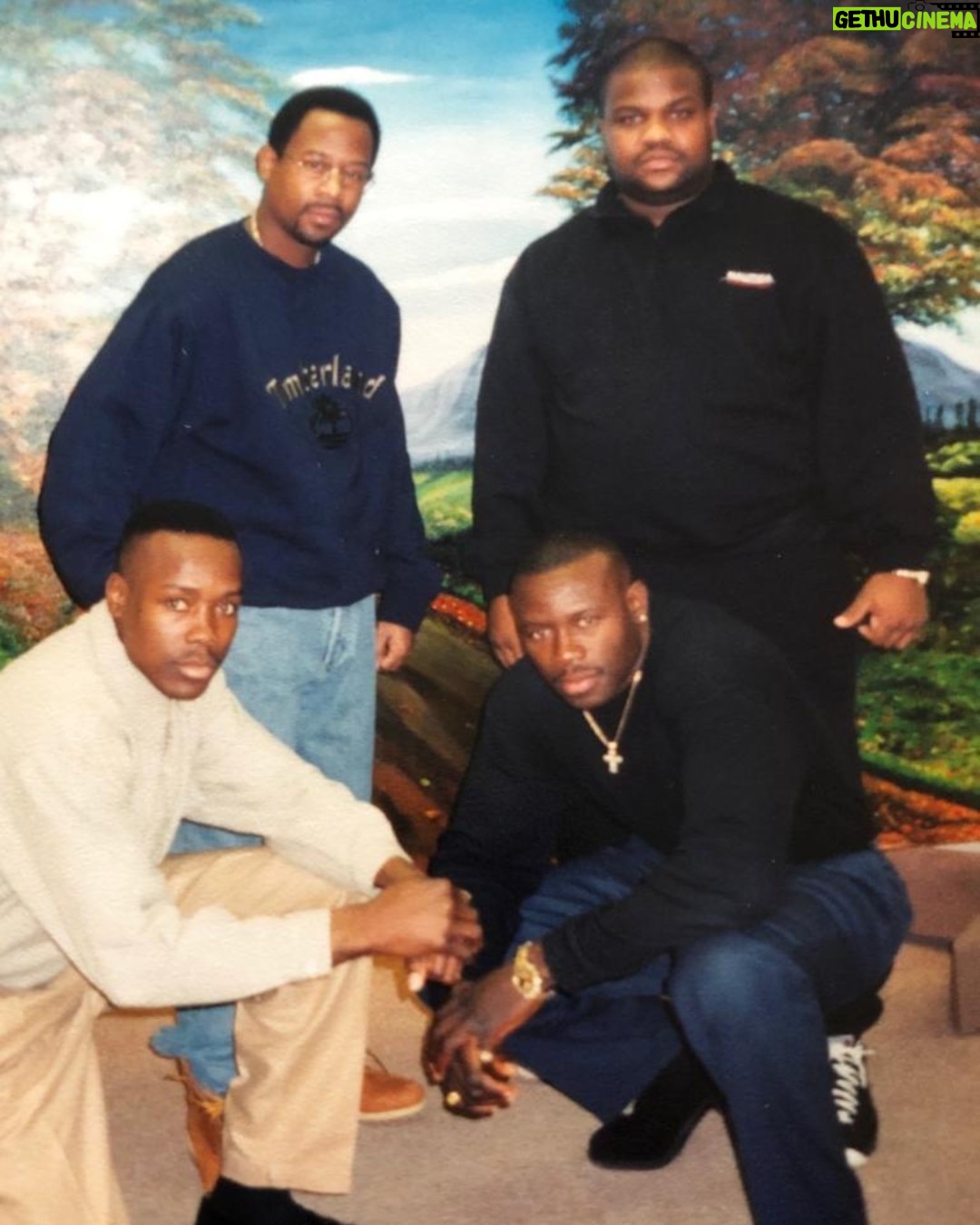 Martin Lawrence Instagram - Forever my brotha 🙏🏾 #family #rip #1year Los Angeles, California