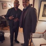 Martin Lawrence Instagram - Forever my brotha 🙏🏾 #family #rip #1year Los Angeles, California