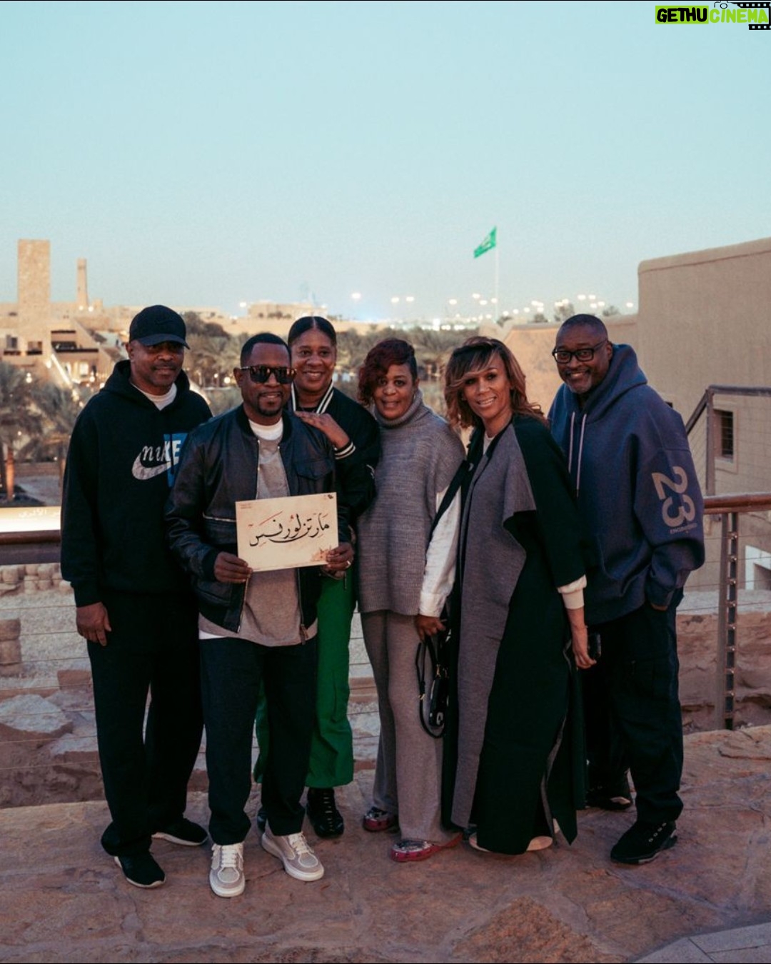 Martin Lawrence Instagram - What a thrilling cultural experience we had exploring #Diriyah the 300 year old largest mud city in the world!πΈπ¦ #VisitSaudi #SaudiWinter @visitsaudi