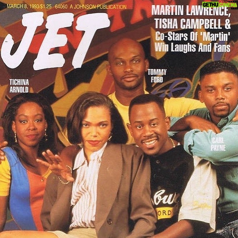 Martin Lawrence Instagram - Feels like yesterday! #martin #fbf