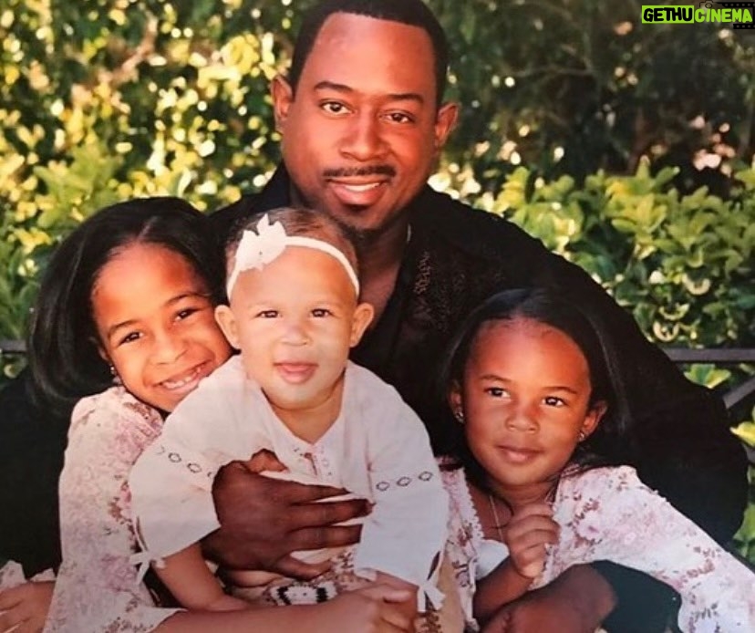 Martin Lawrence Instagram - Wishing all the fathers out there a very happy and blessed Father’s Day! #teammartymar #farhersday #blessed #girldad #dayones Los Angeles, California